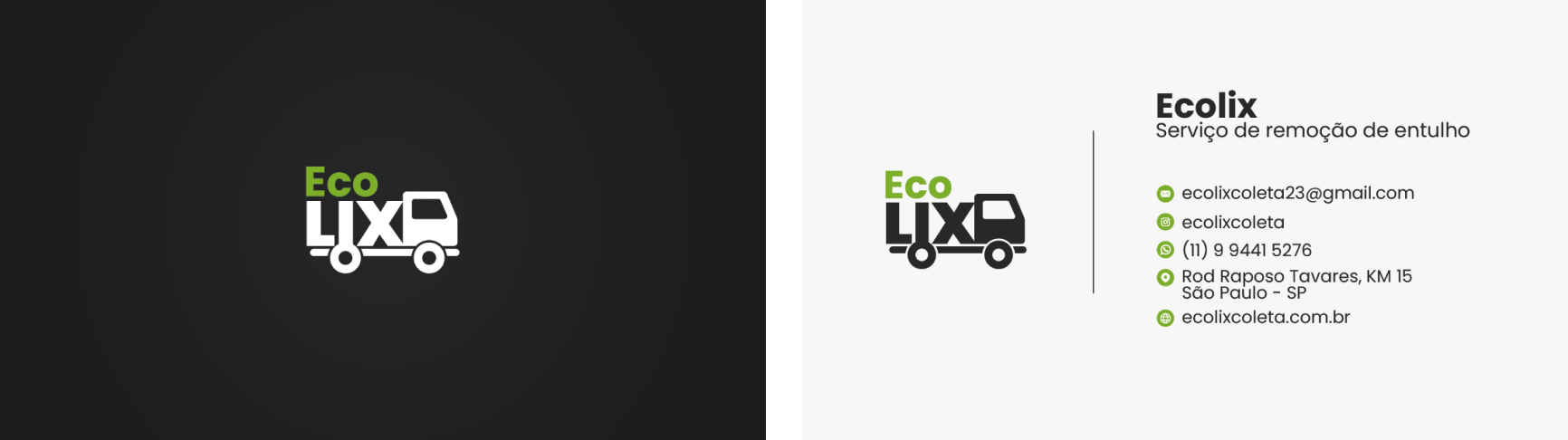 Ecolix Cartão de Visita